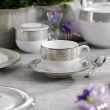 Serwis kawowy porcelanowy na 6 osób VALENTINO 6