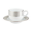 Serwis kawowy porcelanowy na 6 osób VALENTINO 8