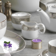 Serwis kawowy porcelanowy na 6 osób VALENTINO 4