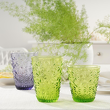 Szklanka wysoka zielona 350 ml SENSO 1