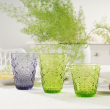 Szklanka wysoka zielona 350 ml SENSO 2