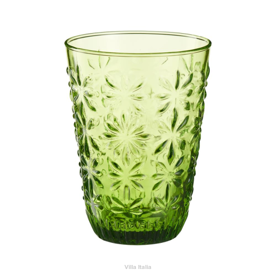 Szklanka wysoka zielona 350 ml SENSO