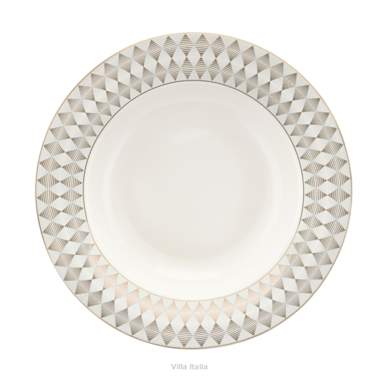 Talerz głęboki porcelanowy 22 cm MAGIC
