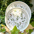 Serwis obiadowy porcelanowy na 12 osób NORIKO WHITE 8