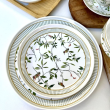 Serwis obiadowy porcelanowy na 12 osób NORIKO WHITE 14