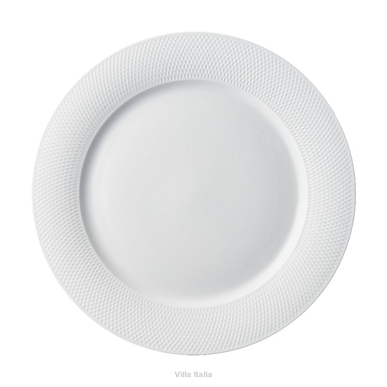 Elegancki talerz płytki porcelanowy 26 cm do codziennych posiłków