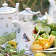Serwis do kawy herbaty porcelanowy na 6 osób LEDA IVORY 5