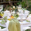 Serwis do kawy herbaty porcelanowy na 6 osób LEDA IVORY 6