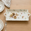 elegancki półmisek porcelanowy do serwowania ciasta