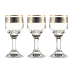 Kieliszki do wódki 35 ml 6 sztuk RENESANS