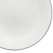 Talerzyk deserowy śniadaniowy porcelanowy 21 cm BIANCA 1