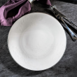 Talerzyk deserowy śniadaniowy porcelanowy 21 cm BIANCA  6