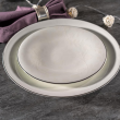 Talerzyk deserowy śniadaniowy porcelanowy 21 cm BIANCA 7