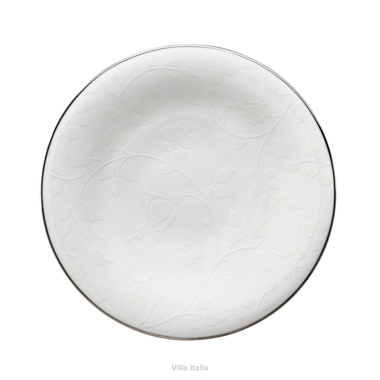 Talerzyk deserowy śniadaniowy porcelanowy 21 cm BIANCA 