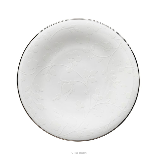 Talerzyk deserowy śniadaniowy porcelanowy 21 cm BIANCA