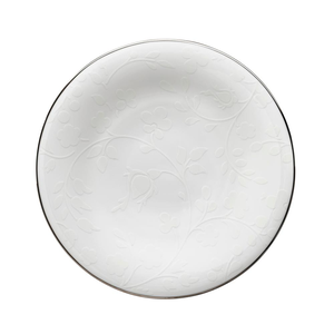 Talerzyk deserowy śniadaniowy porcelanowy 21 cm BIANCA