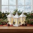 Lampion świąteczny LED biały 35 cm SAN NICOLA 4