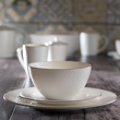 Salaterka porcelanowa Miseczka śniadaniowa 15 cm BARI PLATIN 1