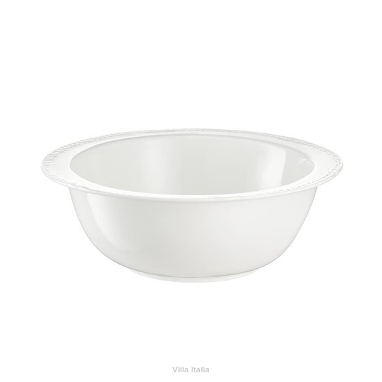 Nowoczesna salaterka 23 cm z porcelany do codziennych posiłków