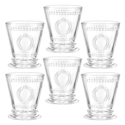 Zestaw szklanek 240 ml 6 sztuk MERIDA