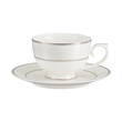 Spodek pod filiżankę 16 cm porcelanowy BLANCHE 1