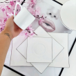 Półmisek prostokątny Talerz do ciasta porcelanowy 33 x 20 cm MIAMI PLATIN 10