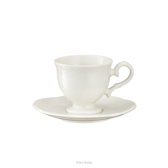 nowoczesne filiżanki do kawy z porcelany