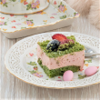 Serwis do kawy herbaty porcelanowy na 12 osób WALENCJA Ivory 1