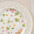Serwis do kawy herbaty porcelanowy na 12 osób WALENCJA Ivory 2