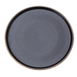 Talerz czarny ceramiczny 25 cm OTELLO Black 8
