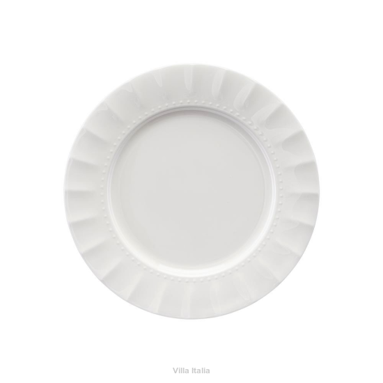 Talerzyk deserowy śniadaniowy porcelanowy 20 cm BOMBAY2