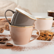 Filiżanka porcelanowa kubek jumbo 550 ml CANDY 4