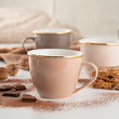 Filiżanka porcelanowa kubek jumbo 550 ml CANDY 5