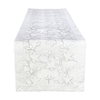 Bieżnik 45 x 160 cm SABRILLA white 3