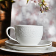 Komplet filiżanek porcelanowych 300 ml 6 sztuk GLORIETTA 3