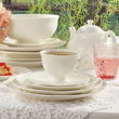 serwis obiadowy na 12 osób porcelanowy