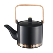 Przykrywka porcelanowa do dzbanka GAJA BLACK 1
