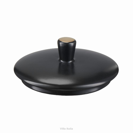 Przykrywka porcelanowa do dzbanka GAJA BLACK