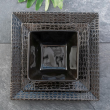 Miseczka ceramiczna 14 x 14 cm COCCODRILLO czarna 2