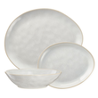 Komplet talerzy obiadowych kamionkowych na 6 osób NORDEN 9