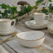 Miseczka śniadaniowa 14,5 cm porcelanowa AMMOS 6