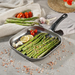 Patelnia grillowa 26 x 26 cm GREY 3