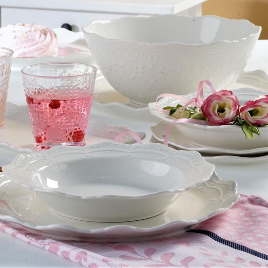 zastawa stołowa retro