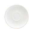 Komplet 6 filiżanek porcelanowych 260 ml BOSTON Gold 3