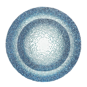 Zestaw do ciasta szklany na 6 osób LAGUNA