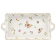 Serwis do kawy herbaty porcelanowy na 6 osób z dzbankiem LEDA IVORY 37