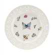 Serwis do kawy herbaty porcelanowy na 6 osób z dzbankiem LEDA IVORY 38
