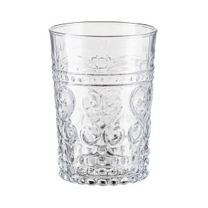Szklanka biała 250 ml 10 cm FIORINO 