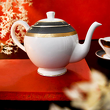 Dzbanek do herbaty porcelanowy 1,2 litra ROYAL LADY 2