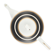 Dzbanek do herbaty porcelanowy 1,2 litra ROYAL LADY 5